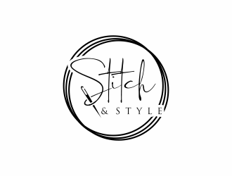 Stitch & Style logo design by ayda_art