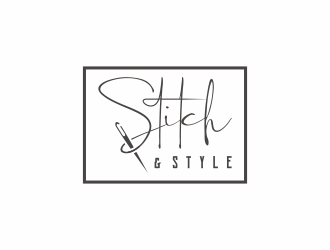 Stitch & Style logo design by ayda_art