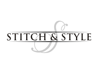 Stitch & Style logo design by Franky.