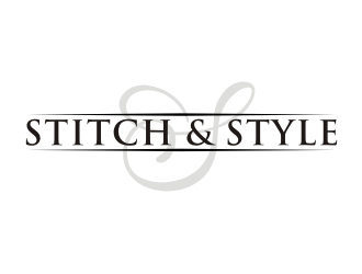 Stitch & Style logo design by Franky.