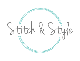 Stitch & Style logo design by Franky.