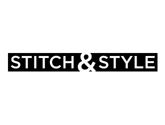 Stitch & Style logo design by Franky.