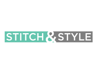 Stitch & Style logo design by Franky.