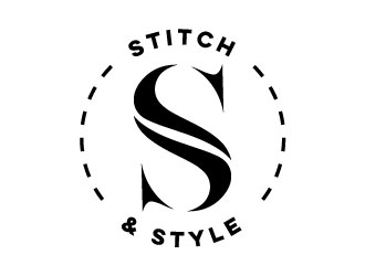 Stitch & Style logo design by daywalker