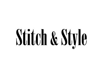 Stitch & Style logo design by daywalker