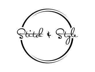 Stitch & Style logo design by pel4ngi