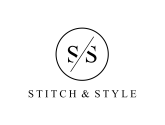 Stitch & Style logo design by GassPoll