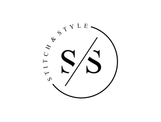 Stitch & Style logo design by GassPoll