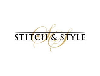 Stitch & Style logo design by GassPoll