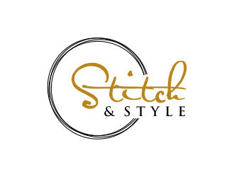 Stitch & Style logo design by GassPoll