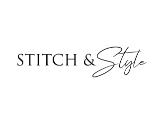 Stitch & Style logo design by GassPoll