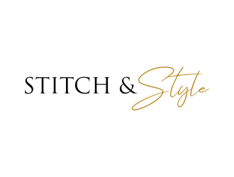 Stitch & Style logo design by GassPoll