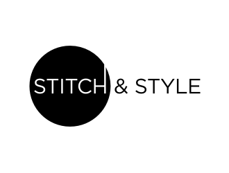 Stitch & Style logo design by vostre