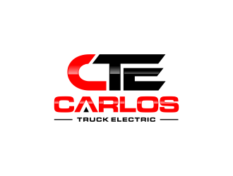 Carlos Truck Electric logo design by haidar