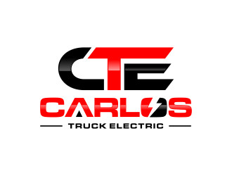 Carlos Truck Electric logo design by haidar