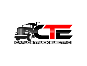 Carlos Truck Electric logo design by haidar