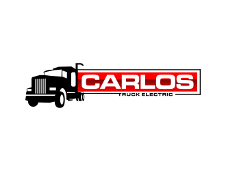 Carlos Truck Electric logo design by haidar