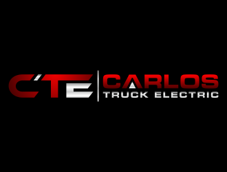 Carlos Truck Electric logo design by p0peye