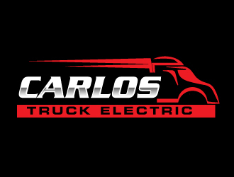 Carlos Truck Electric logo design by AamirKhan