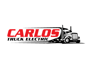 Carlos Truck Electric logo design by AamirKhan