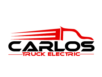 Carlos Truck Electric logo design by AamirKhan