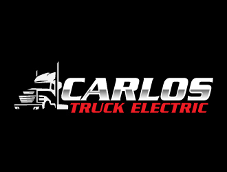 Carlos Truck Electric logo design by AamirKhan