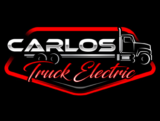 Carlos Truck Electric logo design by MAXR