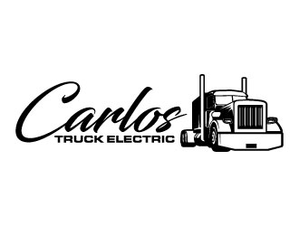 Carlos Truck Electric logo design by daywalker