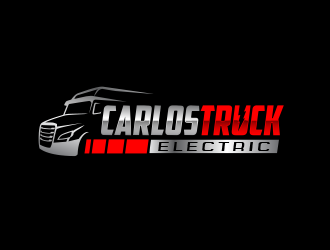 Carlos Truck Electric logo design by scriotx