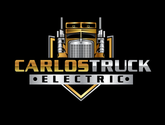 Carlos Truck Electric logo design by scriotx