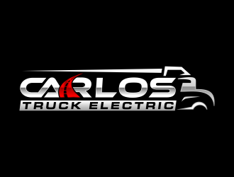 Carlos Truck Electric logo design by hidro