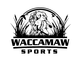 Waccamaw Sports logo design by cybil