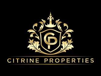 Citrine Properties logo design by hidro