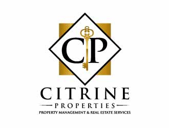 Citrine Properties logo design by usef44