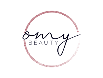 omy beauty logo design by pakNton