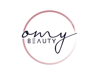 omy beauty logo design by pakNton