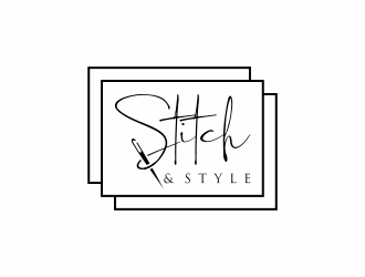 Stitch & Style logo design by ayda_art