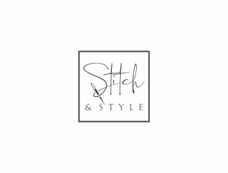 Stitch & Style logo design by ayda_art