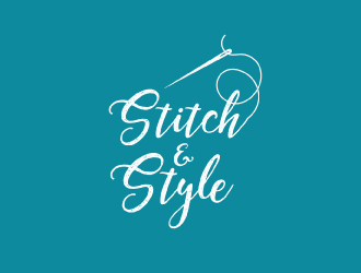 Stitch & Style logo design by AamirKhan