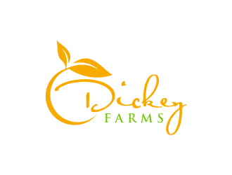 Dickey Farms logo design by GassPoll