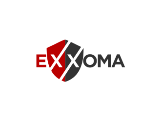 Exxoma logo design by Walv