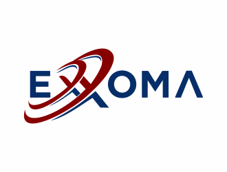 Exxoma logo design by Mahrein