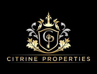 Citrine Properties logo design by hidro