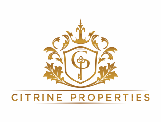 Citrine Properties logo design by hidro