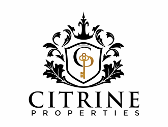 Citrine Properties logo design by hidro