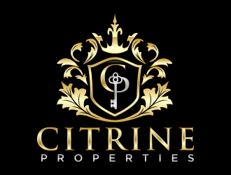 Citrine Properties logo design by hidro