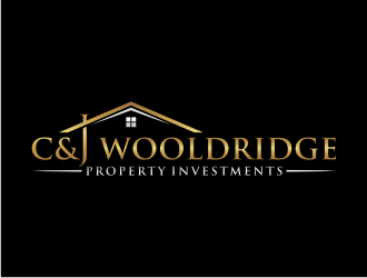 C&J Wooldridge Property Investments logo design by puthreeone