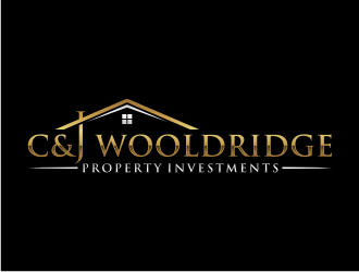 C&J Wooldridge Property Investments logo design by puthreeone