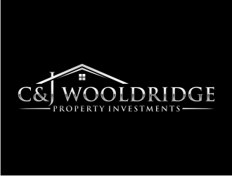 C&J Wooldridge Property Investments logo design by puthreeone