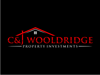 C&J Wooldridge Property Investments logo design by puthreeone